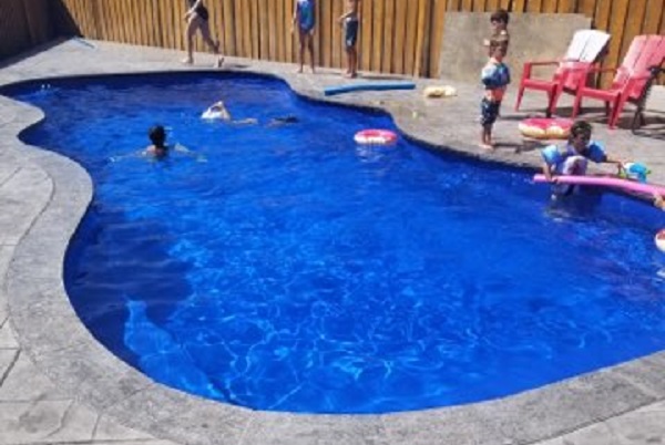 Coral Sea Fiberglass Pool